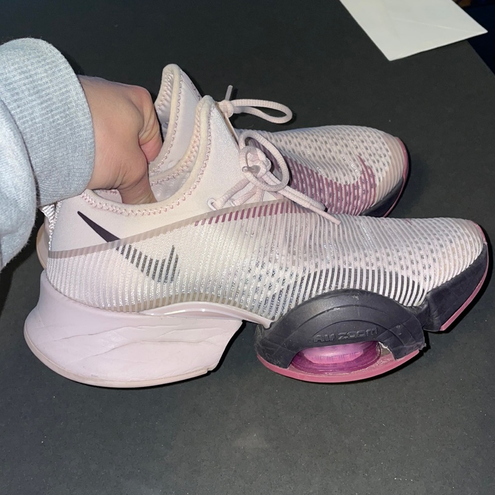 High intensity training Nike shoes